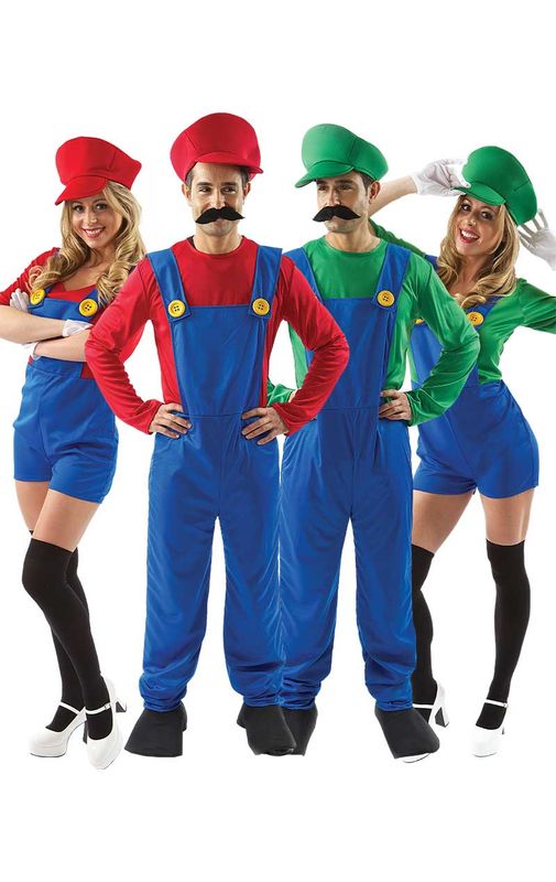 fancy dress for groups of 4