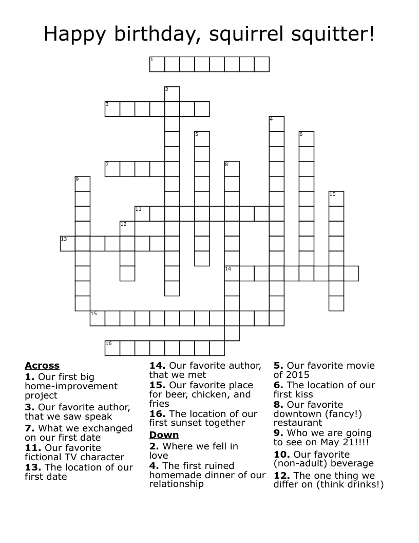 fancy restaurant service crossword