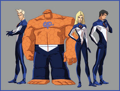 fantastic four worlds greatest heroes