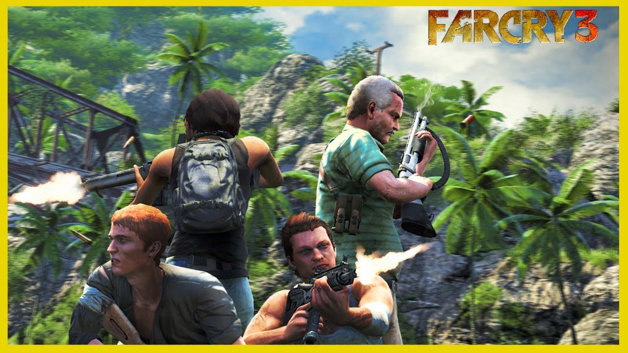 far cry 3 multiplayer nasıl oynanır