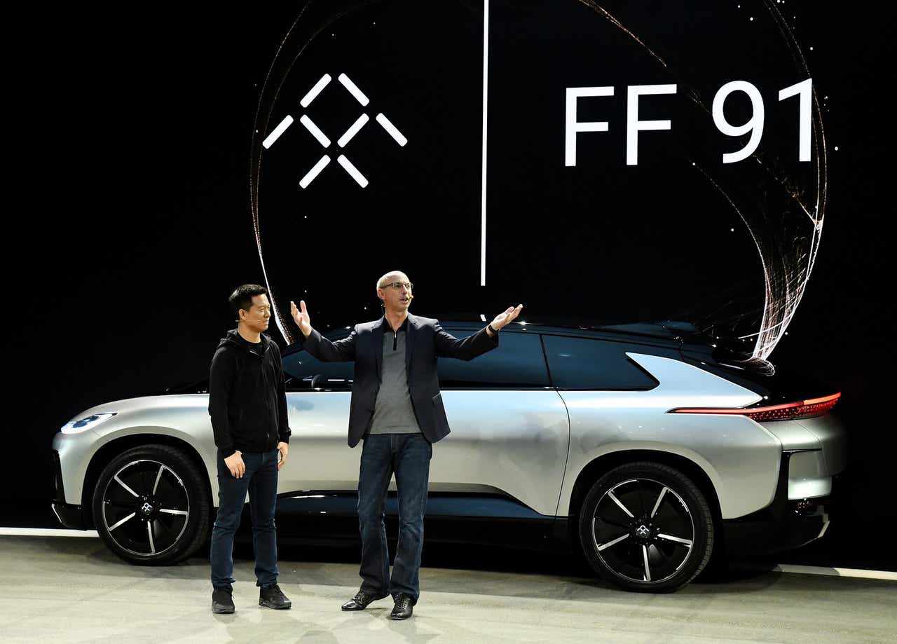 faraday future stock