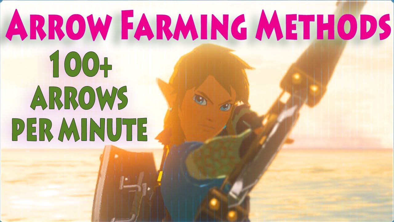 farm arrows botw