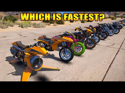 fastest bike on gta