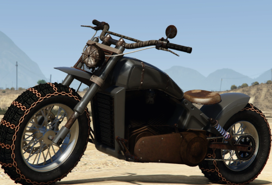 fastest gta motorcycle