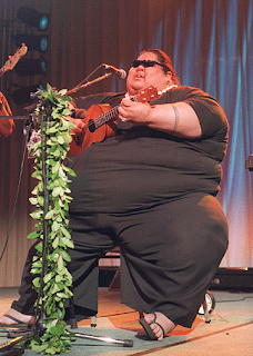 fat hawaiian singer