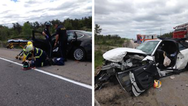 fatal accident parry sound