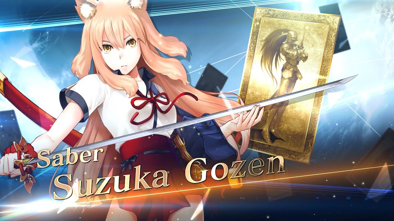 fate go suzuka gozen