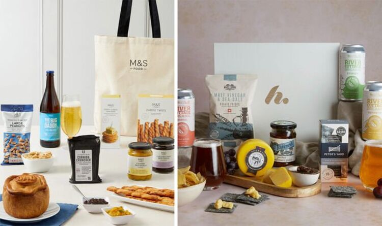 fathers day hamper marks and spencer