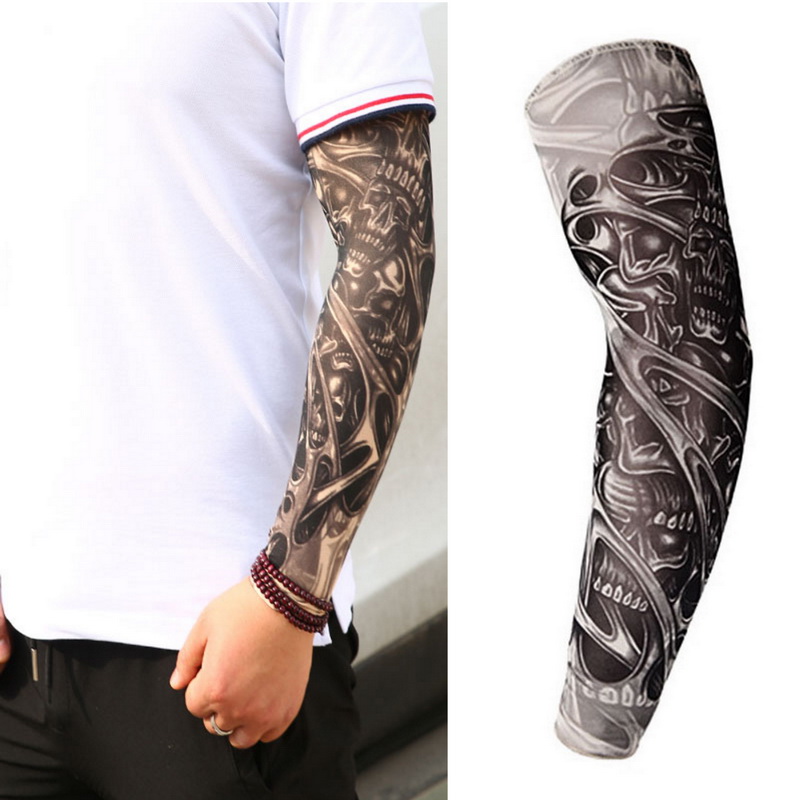 faux tattoo sleeve