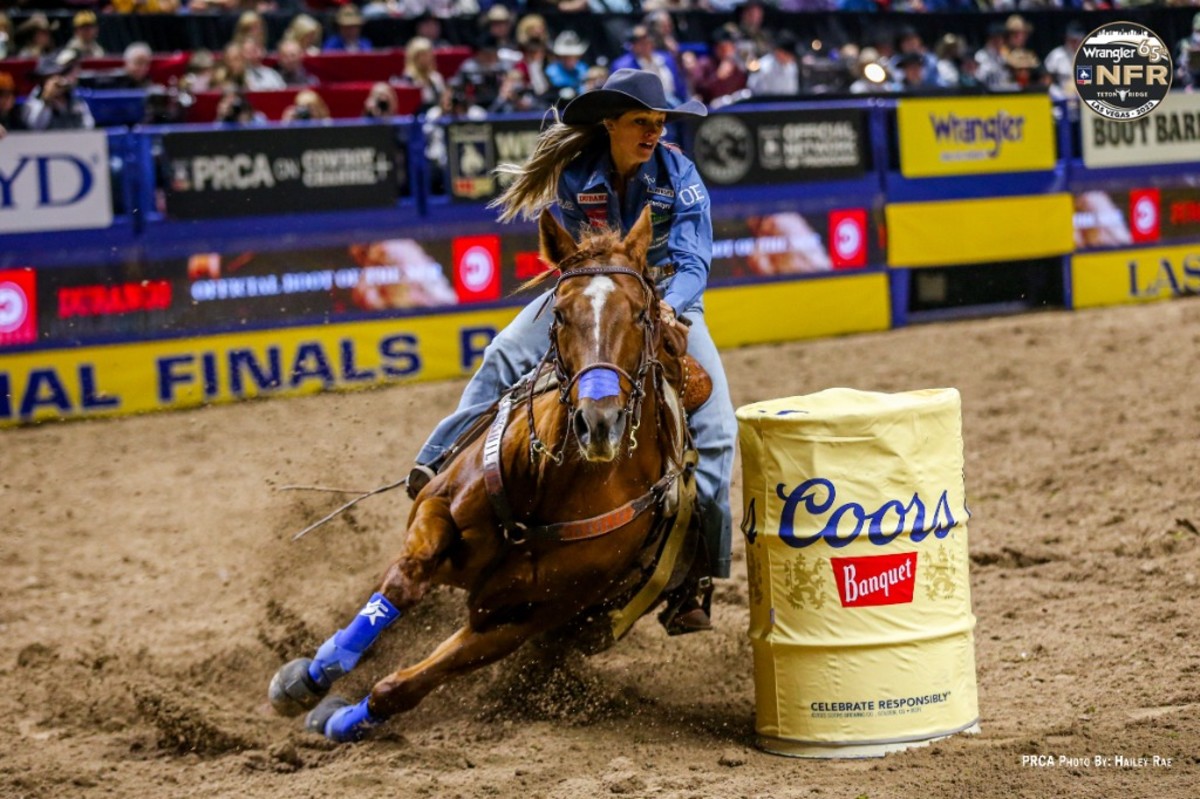 nfr national finals rodeo