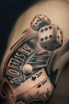 meaning of dice tattoo