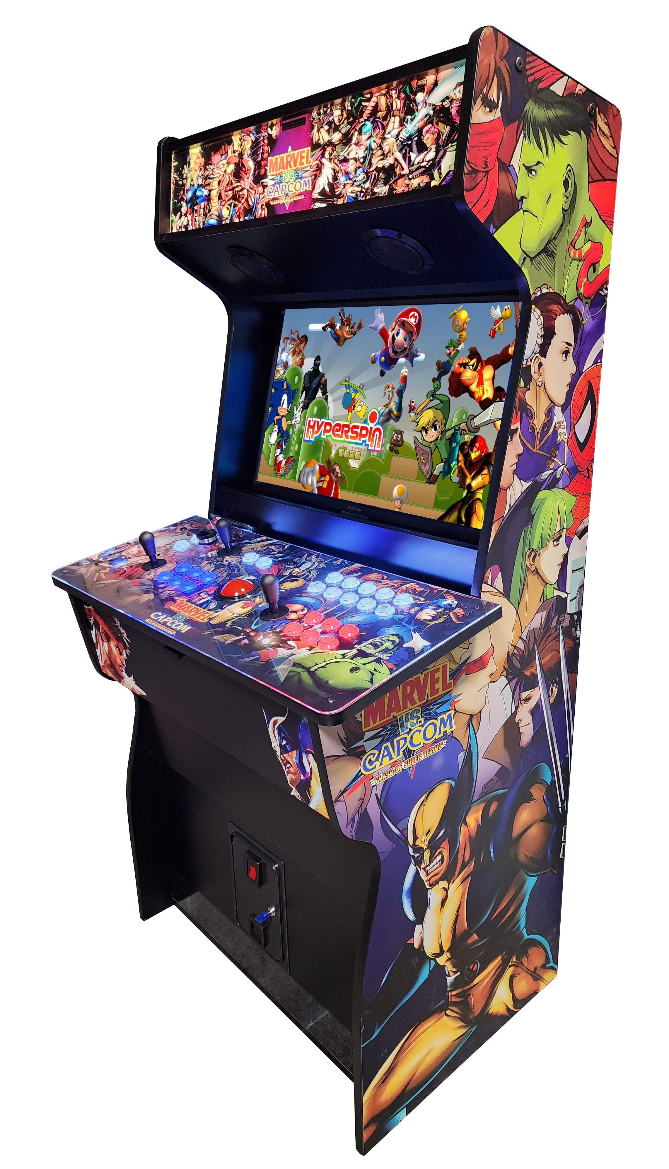 arcade machines for sale canada