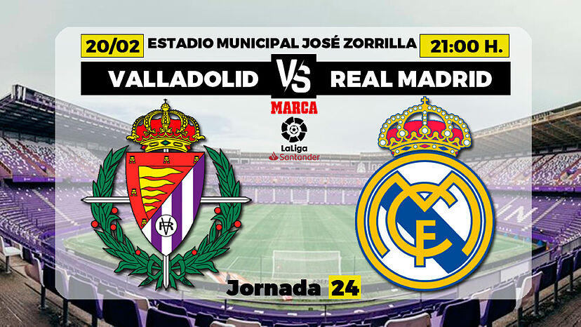 donde ver el valladolid real madrid hoy