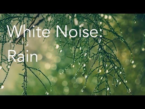 soothing rain sounds