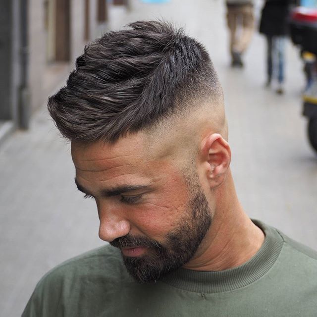 corte de pelo hombre texturizado