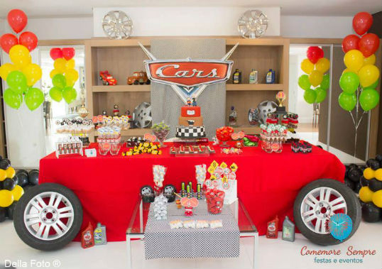 cars birthday party