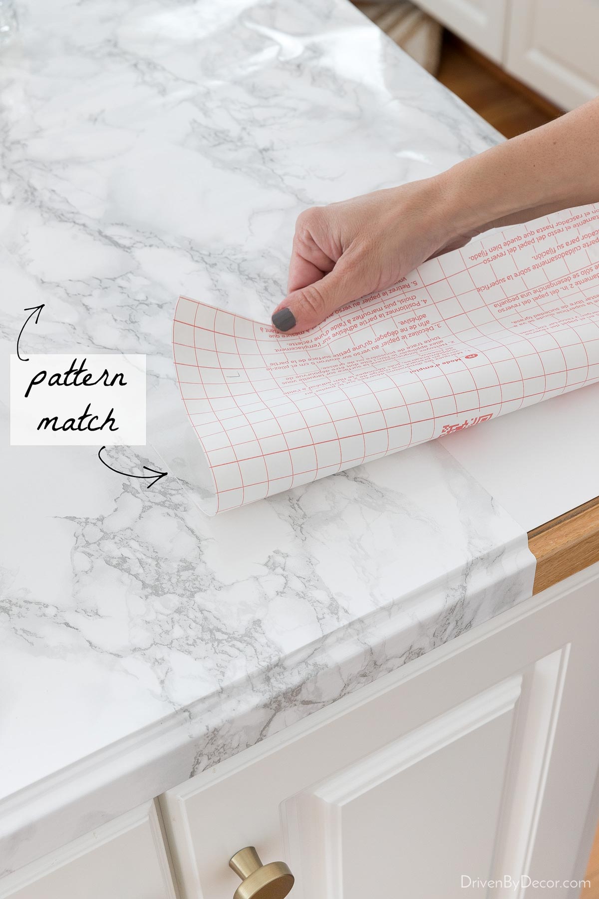 contact paper countertop