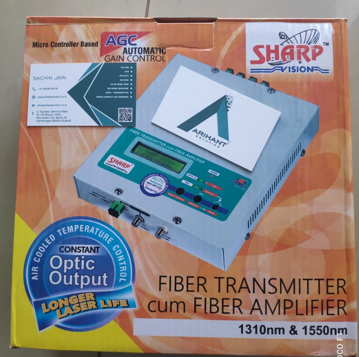 sharp optical transmitter price