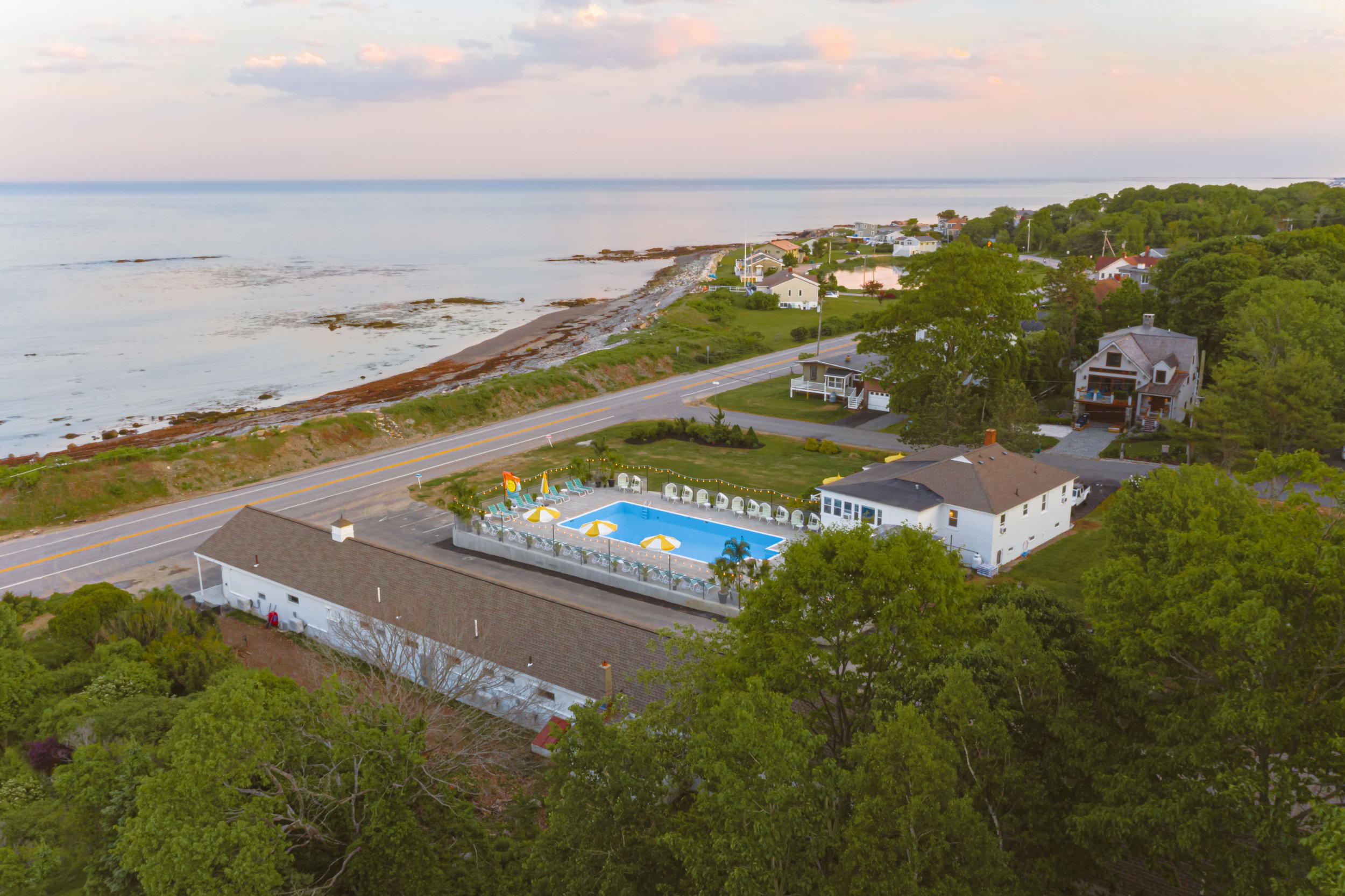 rye beach nh motels