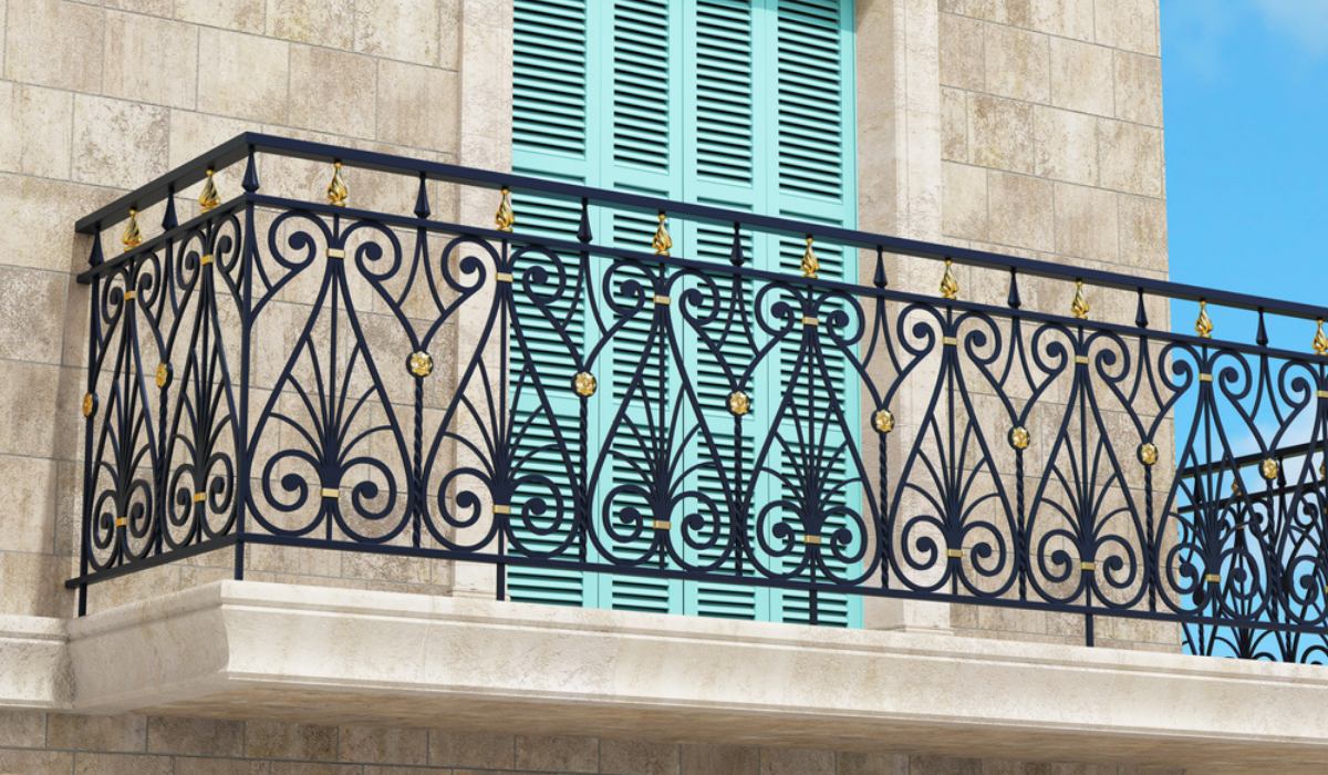 balcony railing designs