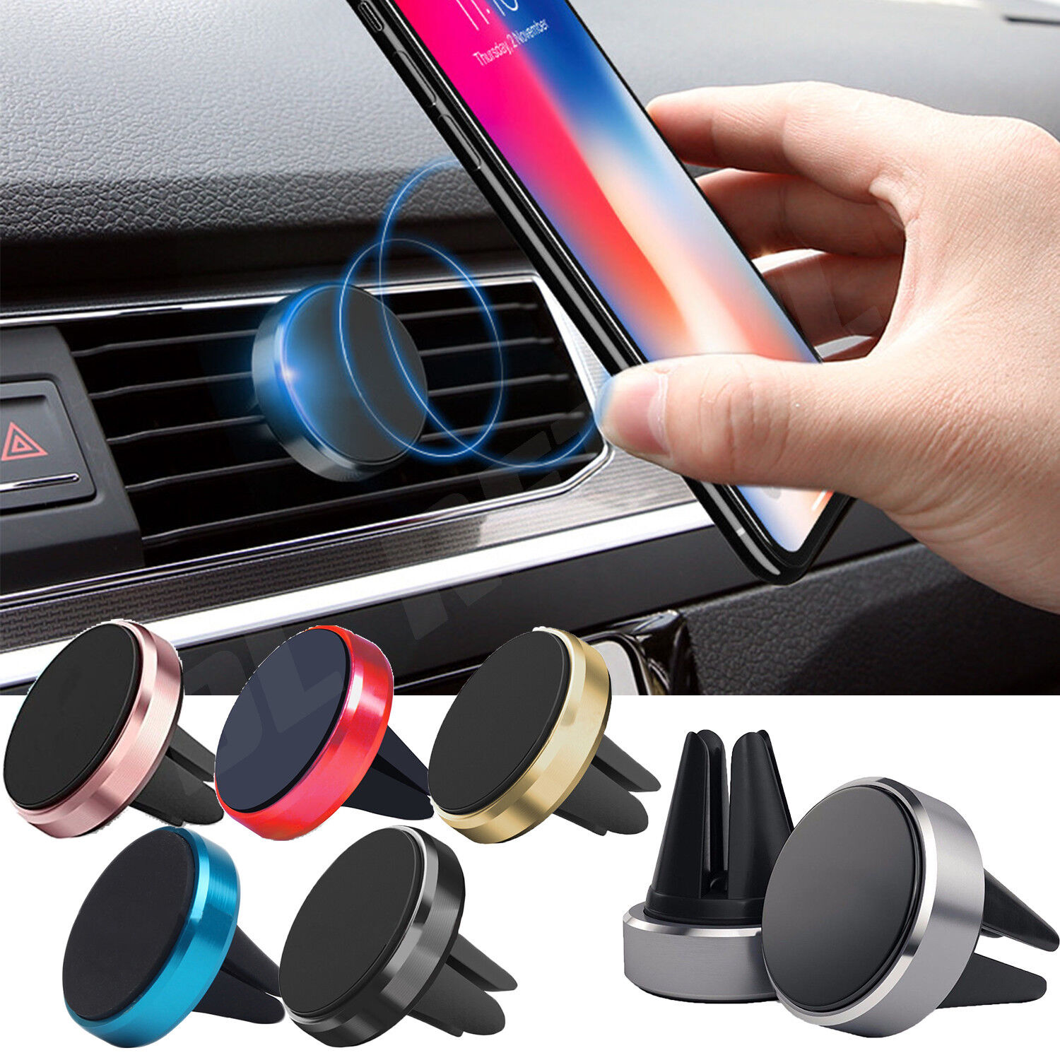 phone holder air vent car