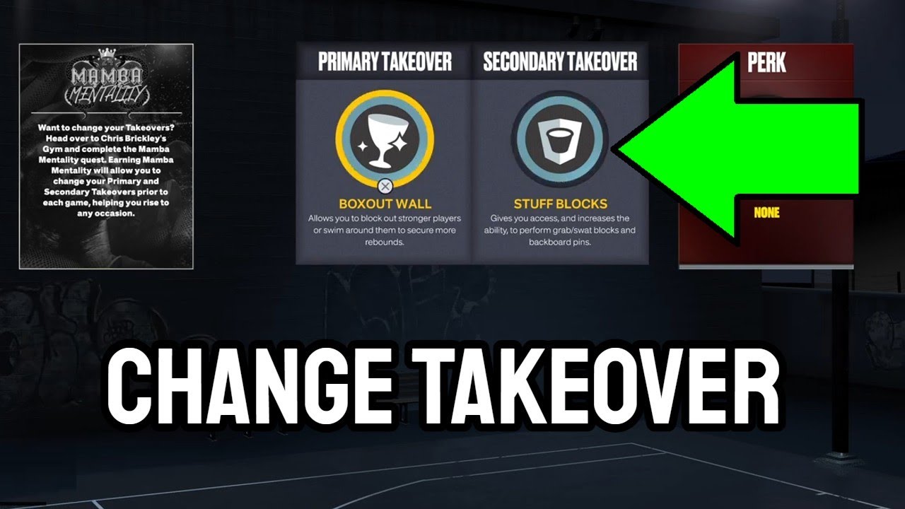 how to get all takeovers 2k23