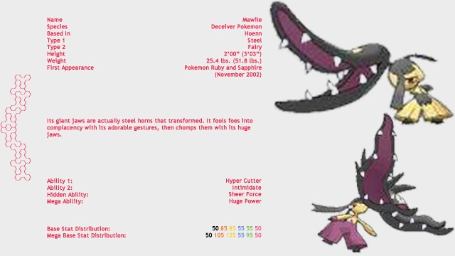 mawile moveset