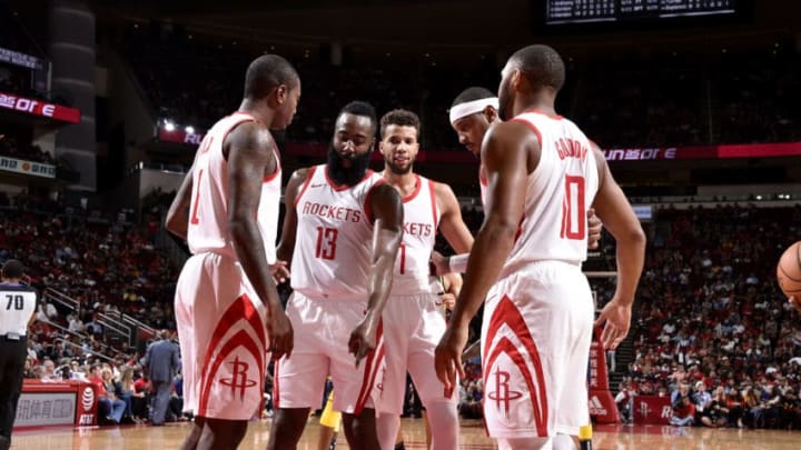 houston rockets 2018 roster