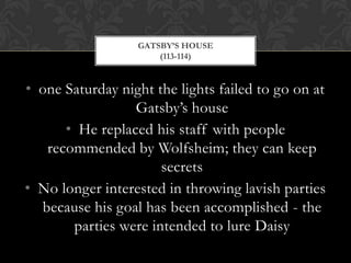 the great gatsby chapter 7 quotes