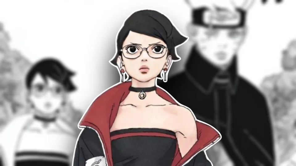 sarada timeskip design