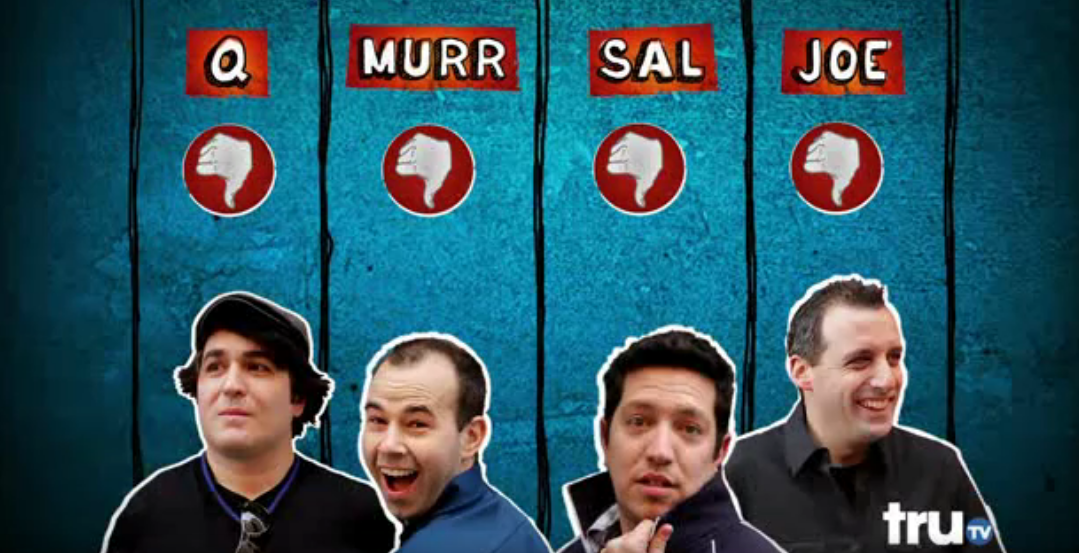 who has the most losses on impractical jokers