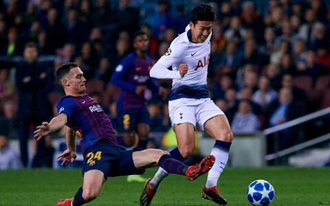 fc barcelona vs tottenham player ratings