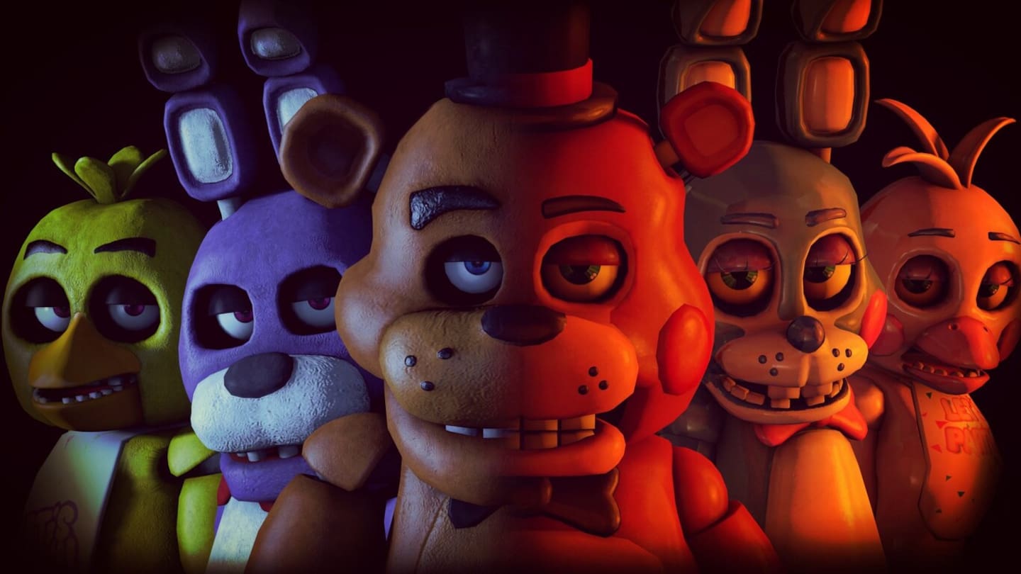 fondos de five nights at freddys