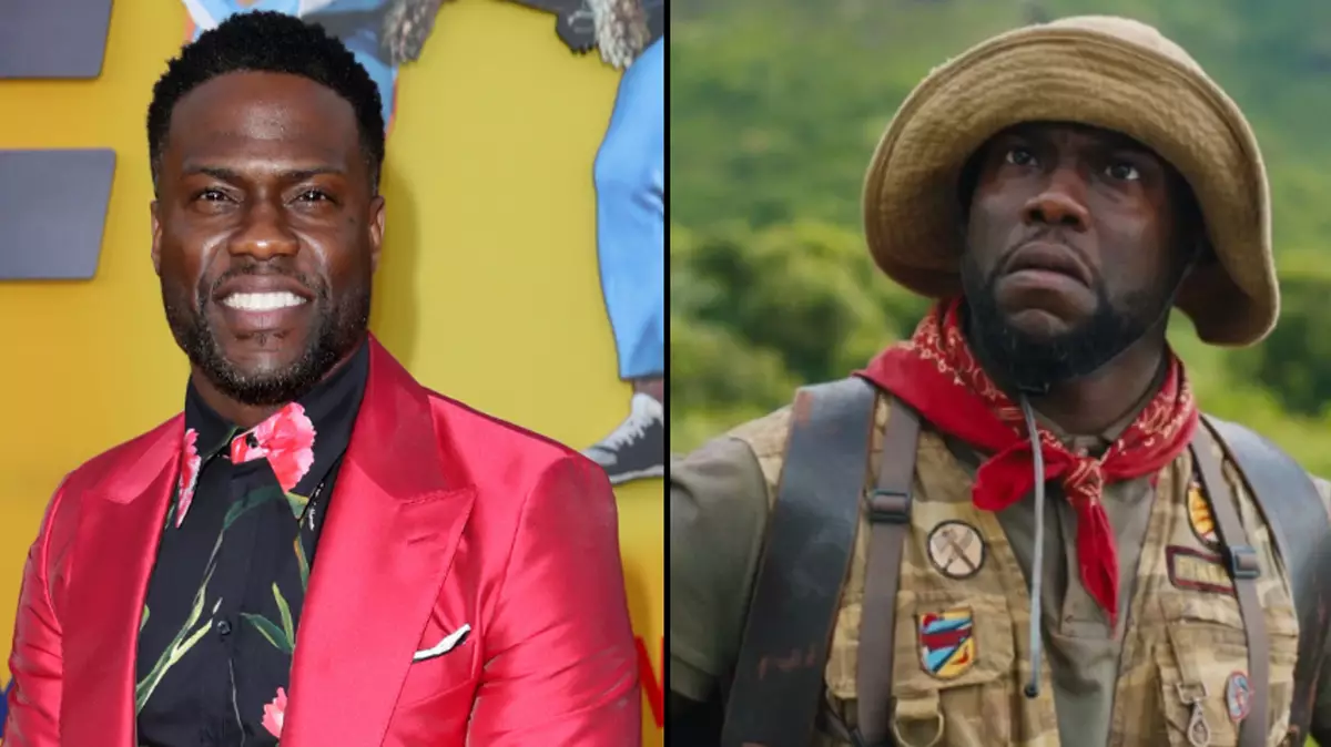 how much did kevin hart get paid for jumanji 2