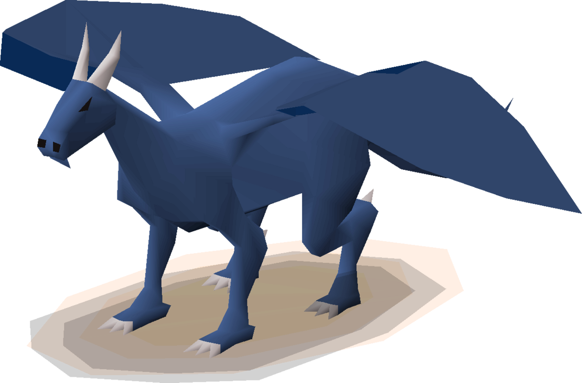 osrs blue dragon