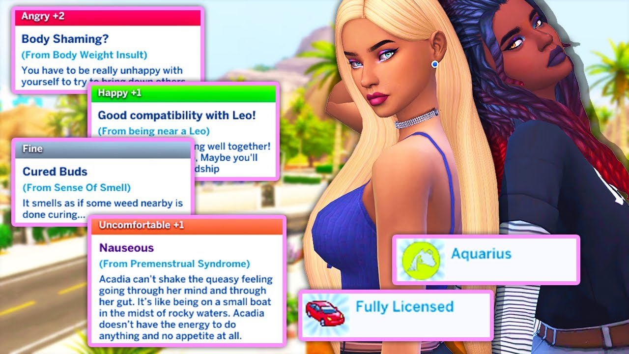 cool mods for sims 4