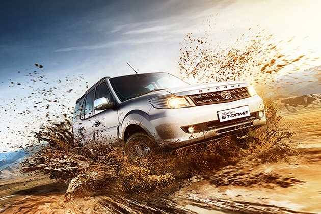 tata safari storme weight