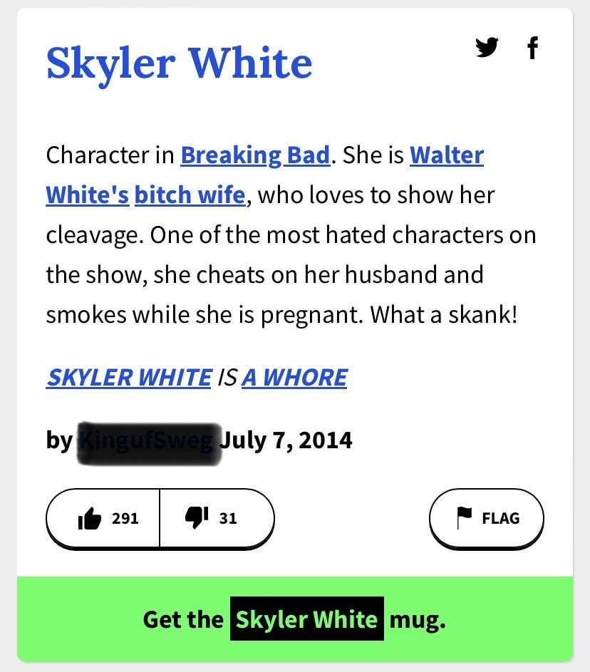 skyler urban dictionary