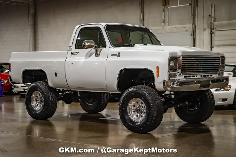 1975 chevrolet k10