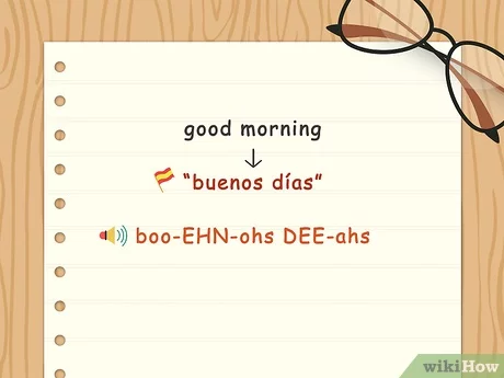 buenos dias translate to english