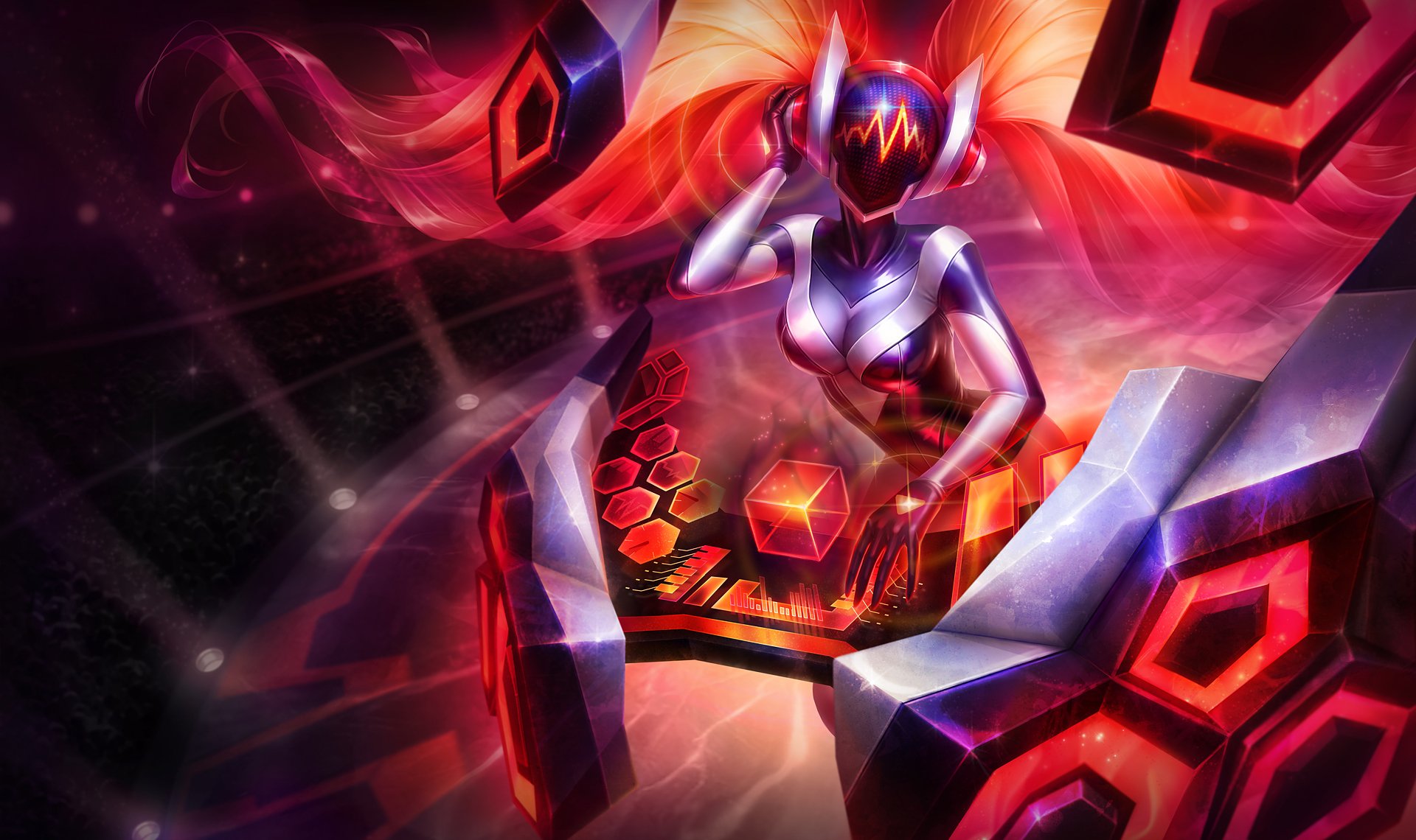 dj sona background