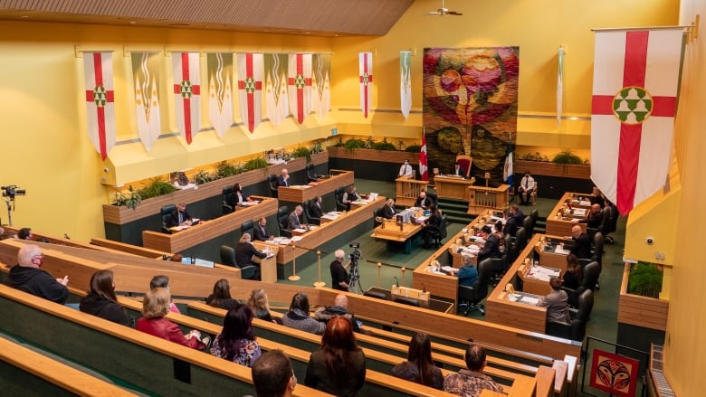 legislative assembly yukon