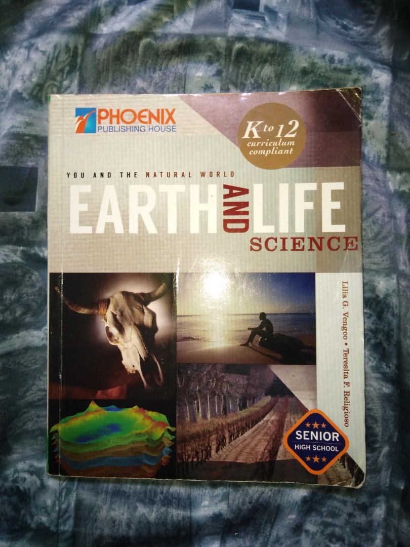 earth and life science grade 11 book pdf