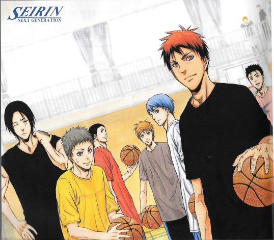 kuroko no basket manga sequel