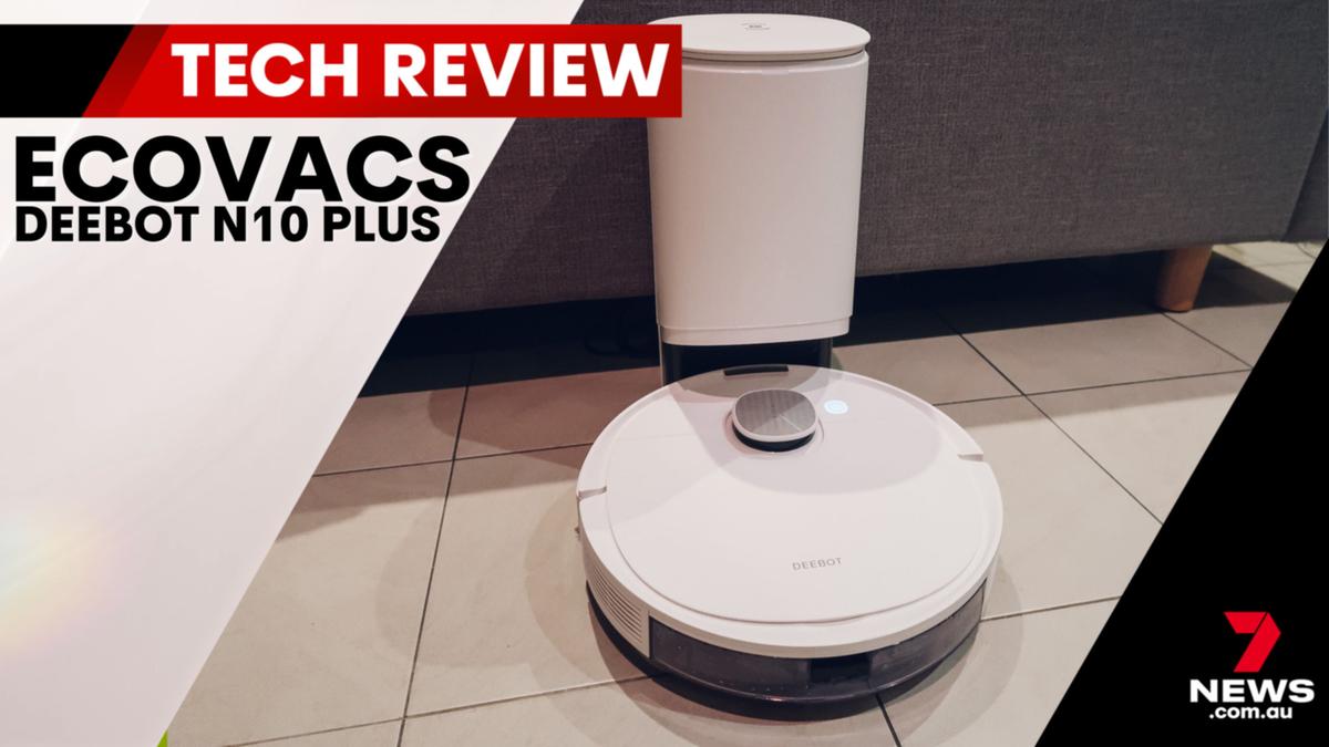 ecovacs deebot n10 plus robotic vacuum review