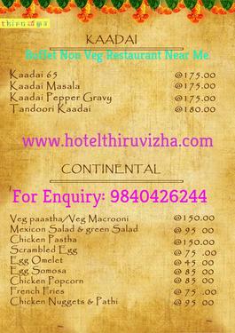 best non veg restaurants in ambattur