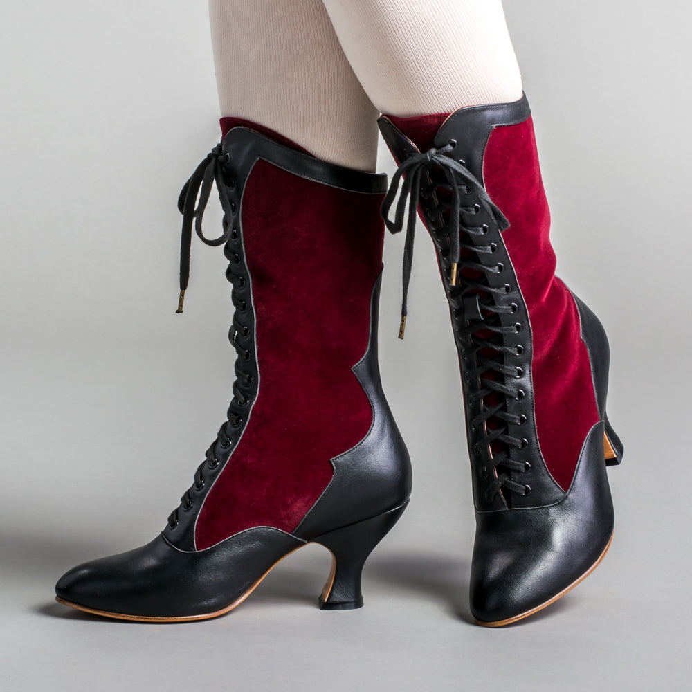 edwardian boots