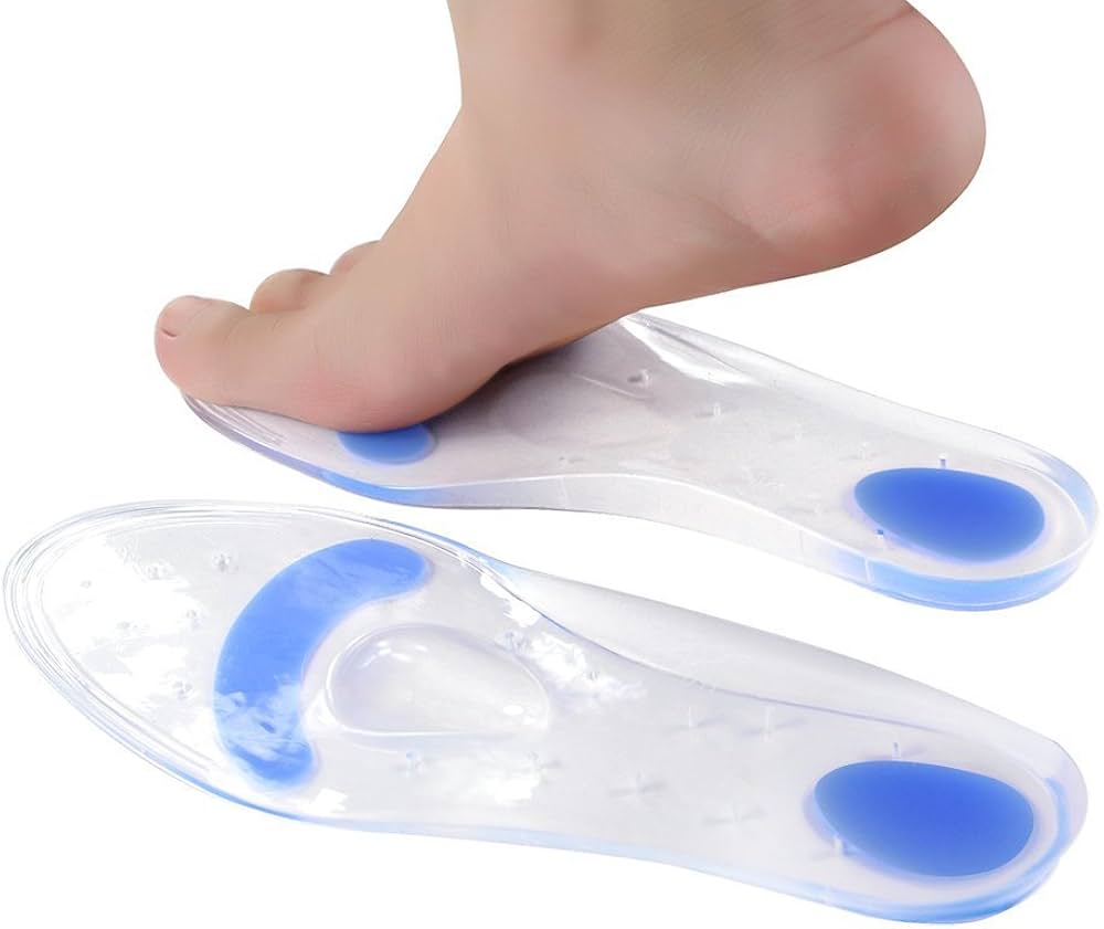 silicone arch support