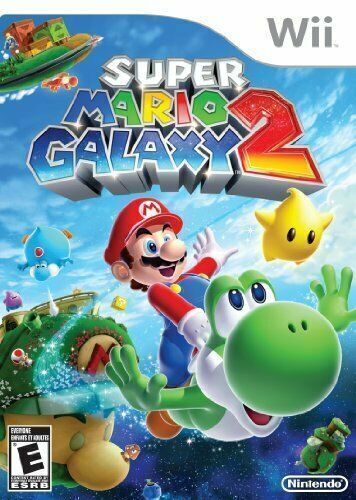 super mario galaxy wii