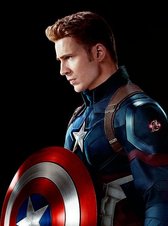 captain america profile picture